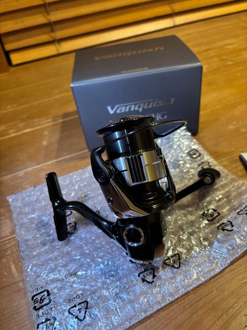 シマノ 23ヴァンキッシュ 2500SHG