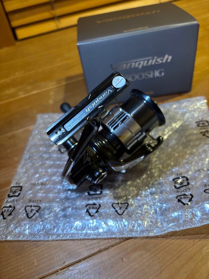シマノ 23ヴァンキッシュ 2500SHG