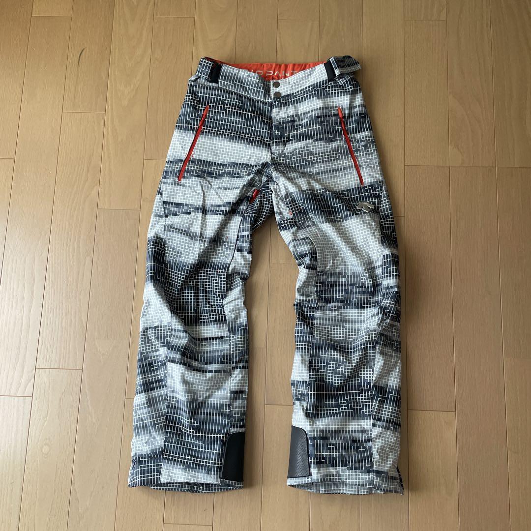 デサントDESCENTEスキーウェア　上下セット　デモチーム　中古　サイズS