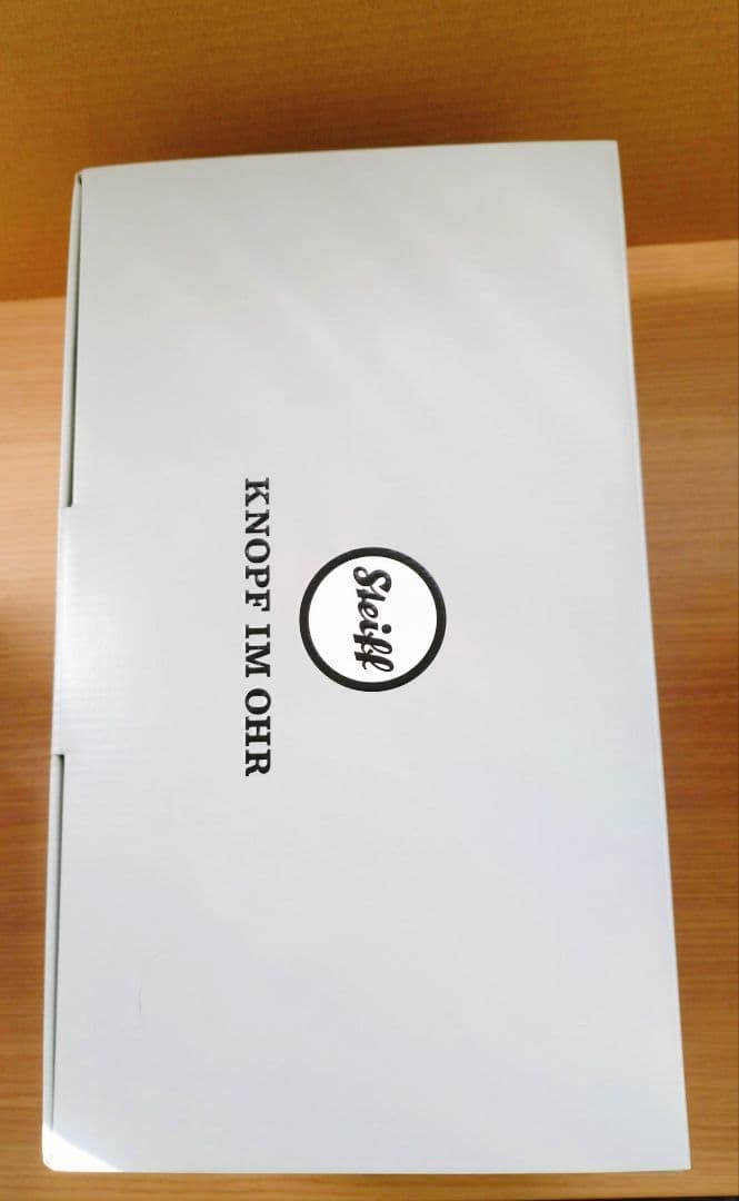 カードキャプターさくら　小狼　くまのぬいぐるみ　シュタイフ　1500個限定