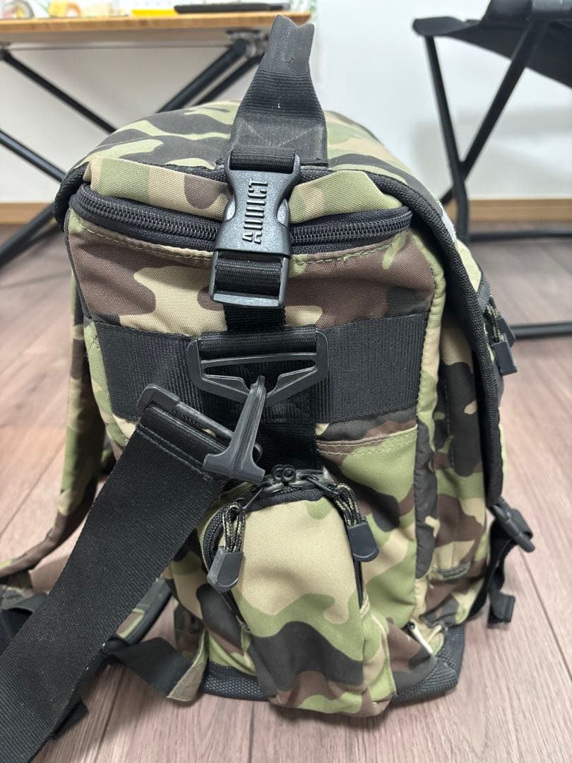 ADDICT UDG 迷彩柄 レコードバッグ