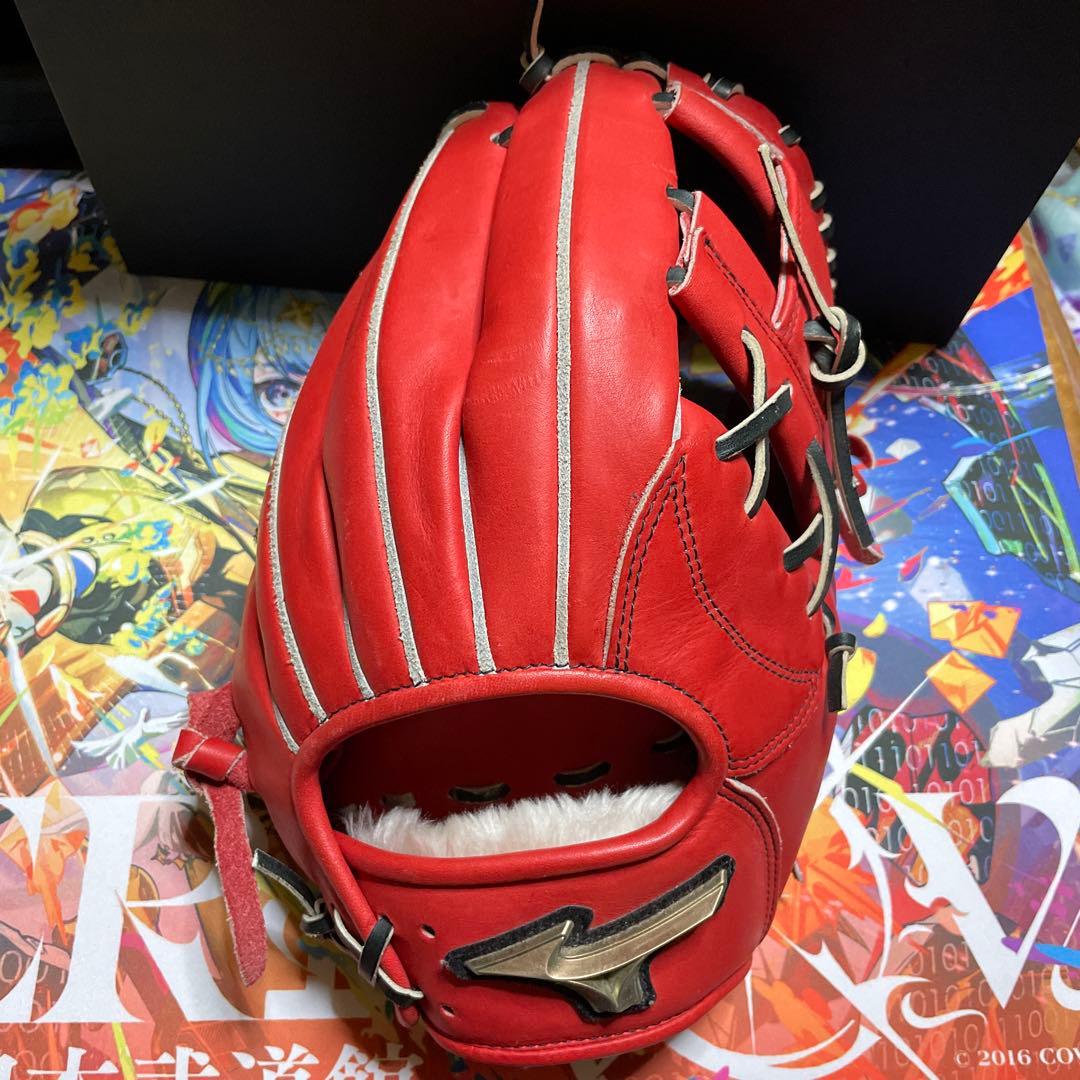 ミズノ　グローバルエリート　硬式用　内野用