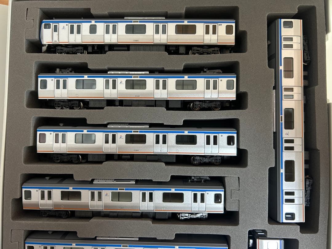 鉄道模型　Nゲージ　TOMIX 98381 相模鉄道　11000系　10両フル