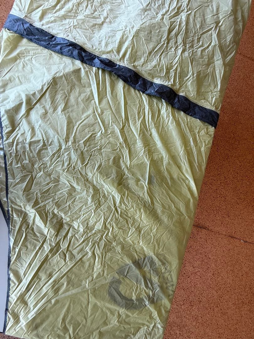 【最終値下げ】ニーモ　タニ　オズモ　2P フットプリント付き