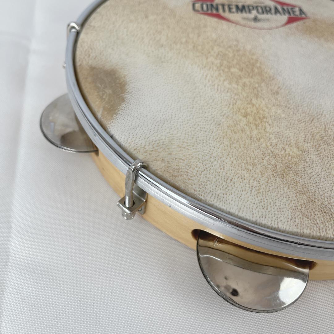 美品☘️ パンデイロ タンバリン　CONTEMPORANEA PDMV105C