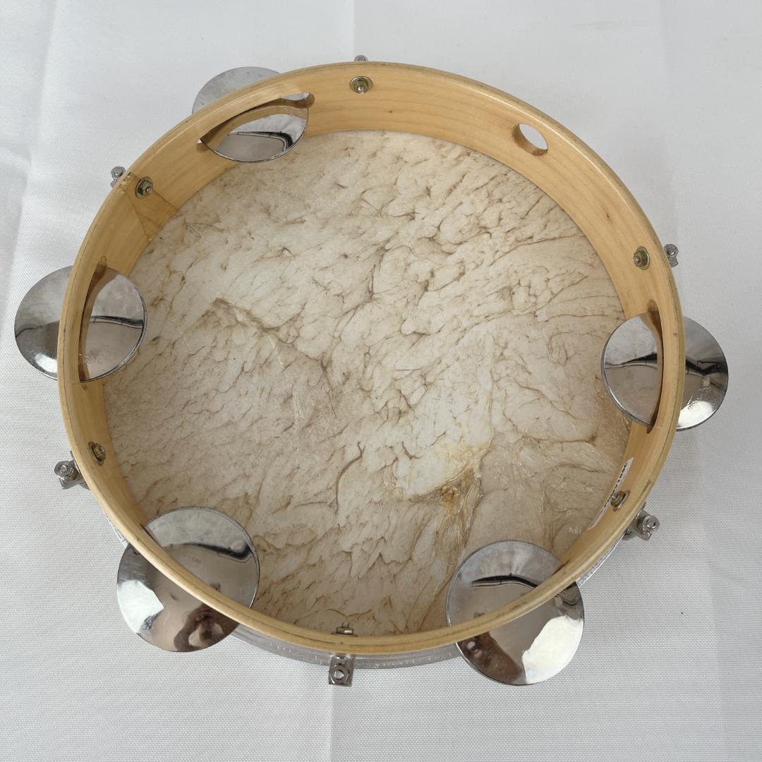 美品☘️ パンデイロ タンバリン　CONTEMPORANEA PDMV105C