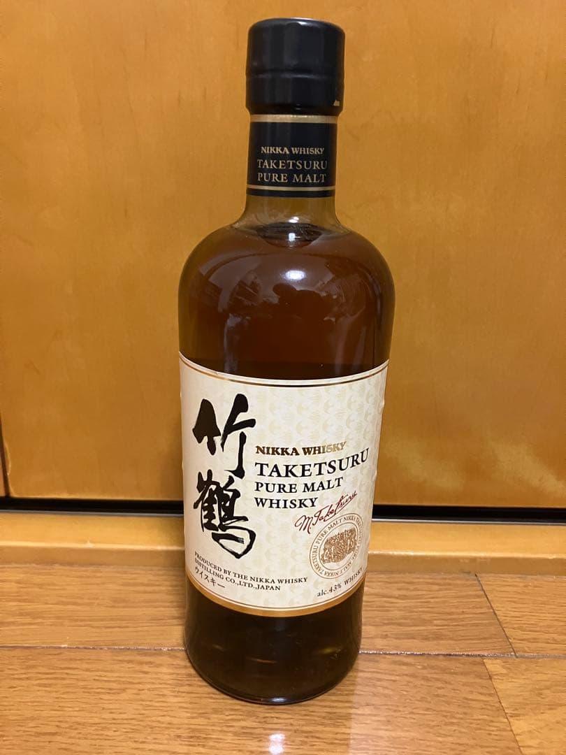 え*ん様 竹鶴ピュアモルトウイスキー