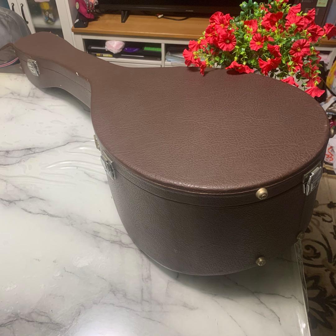 激安■マンドチェロ　大型ケースかな(茶系）　メーカー不明　全長103■現状渡し