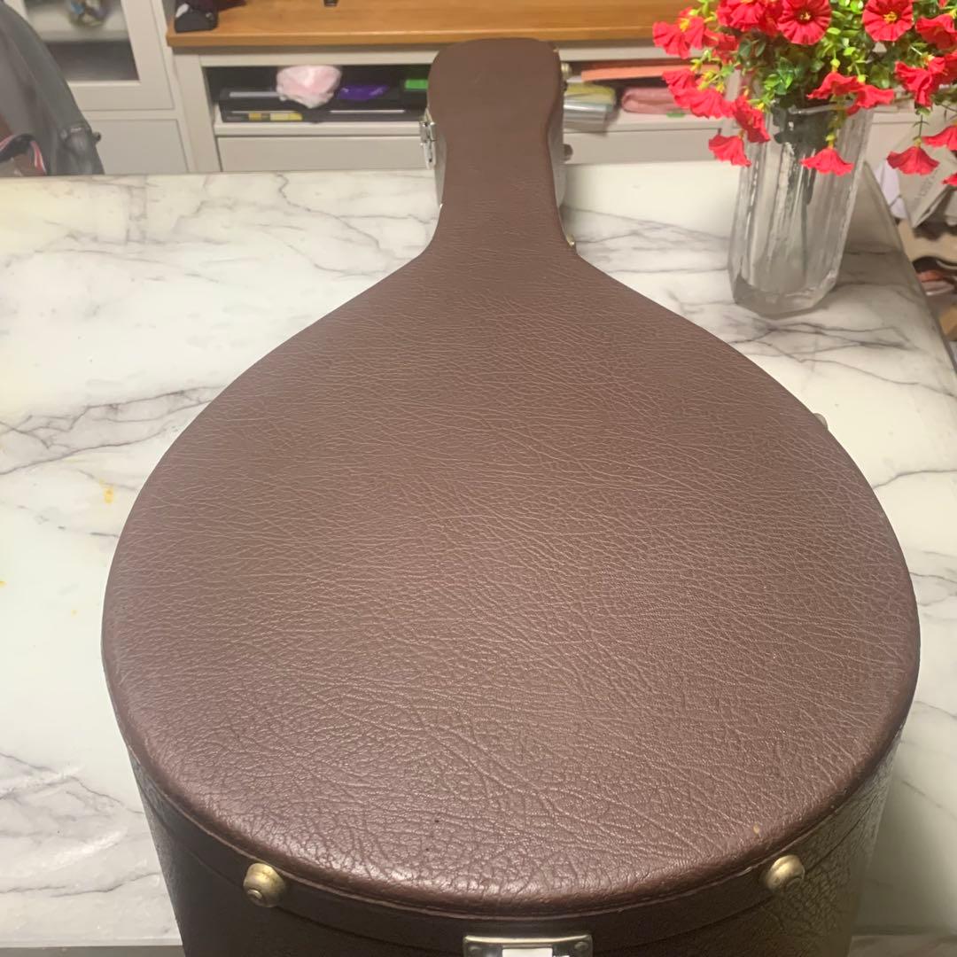 激安■マンドチェロ　大型ケースかな(茶系）　メーカー不明　全長103■現状渡し