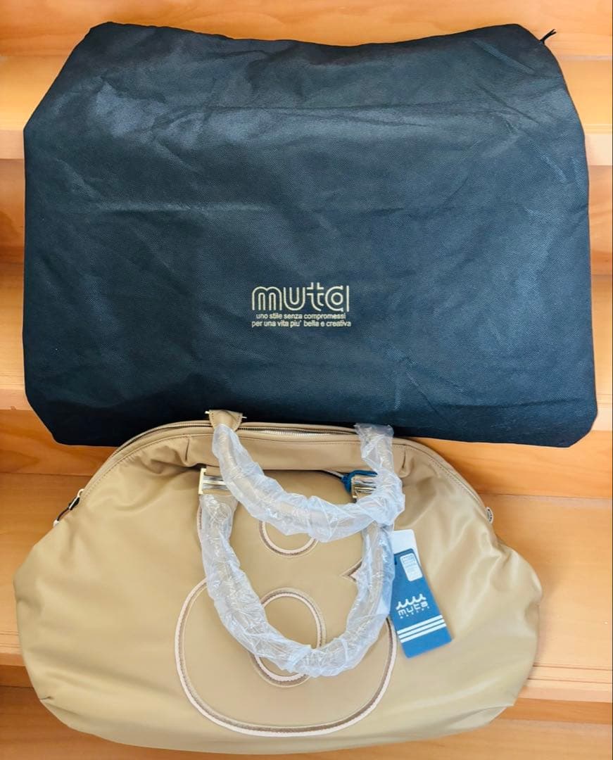 ［新品］MUTAムータマリン ムータ8バック　 ウォーターリペレント シューズ8