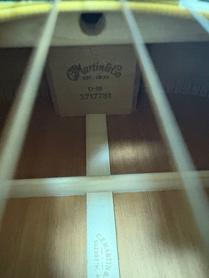Martin D-18 2023年製