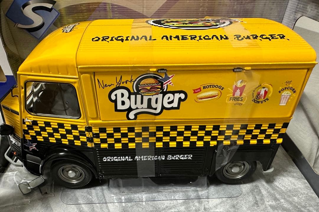 シトロエンバーガートラックミニカー