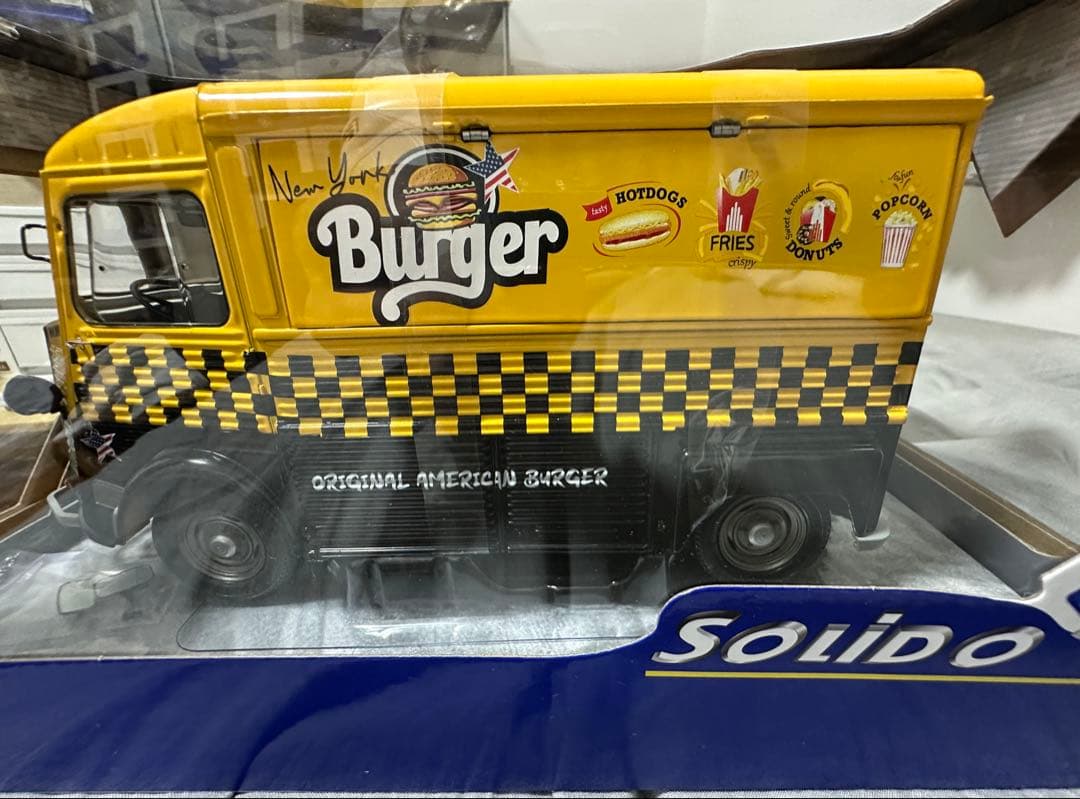 シトロエンバーガートラックミニカー