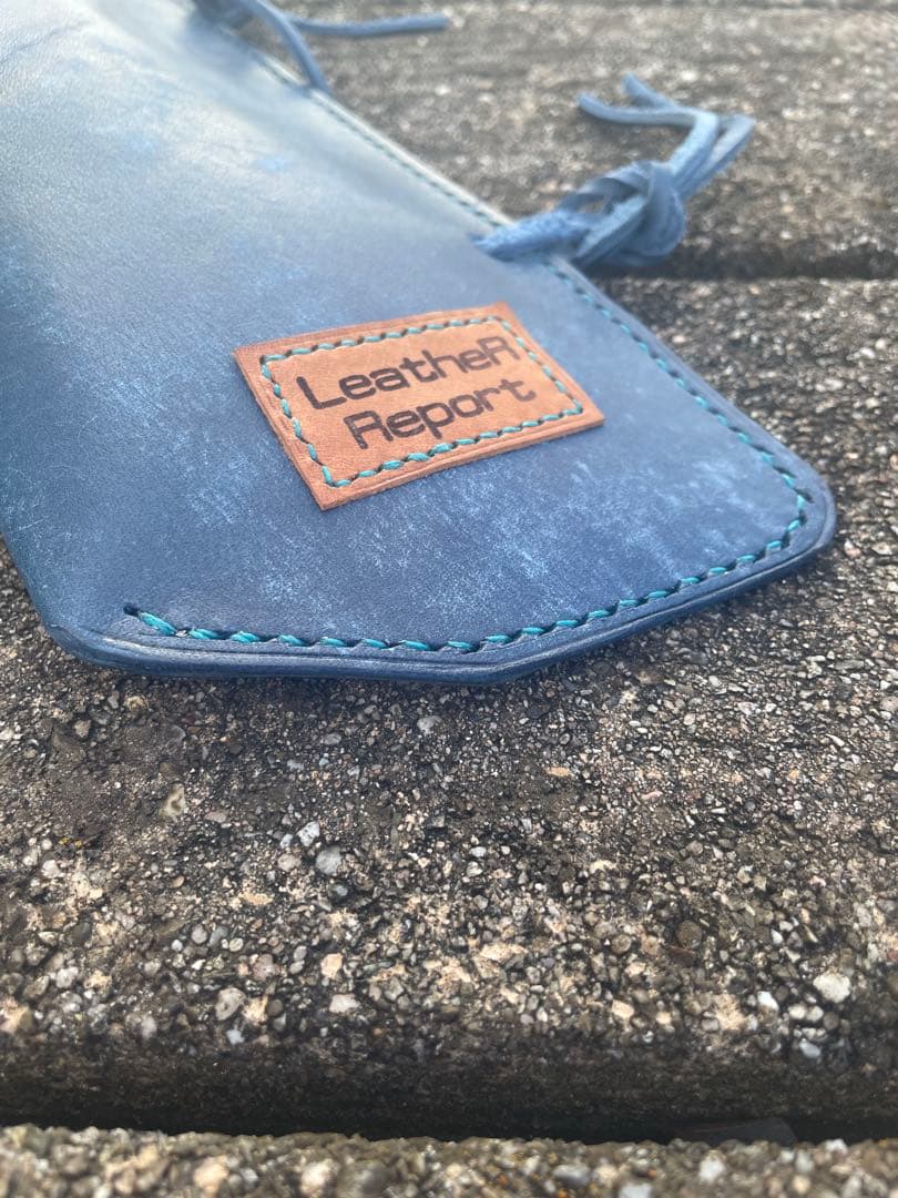 コントラバス　ウッドベース弓ホルスター【MAYA COBALT】