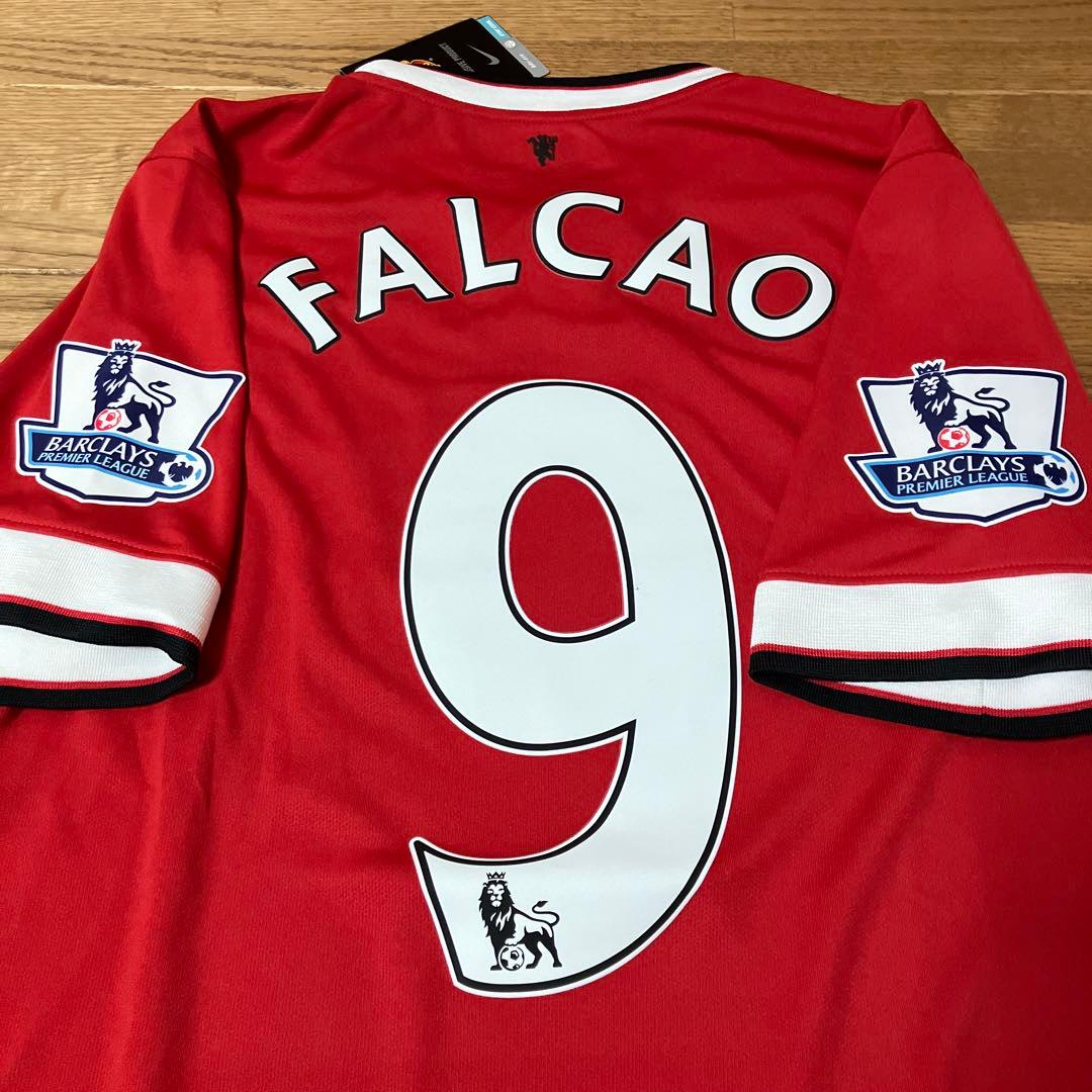 【⭐︎新品タグ付⭐︎/正規品】マンチェスター・ユナイテッド ファルカオ ユニフォーム
