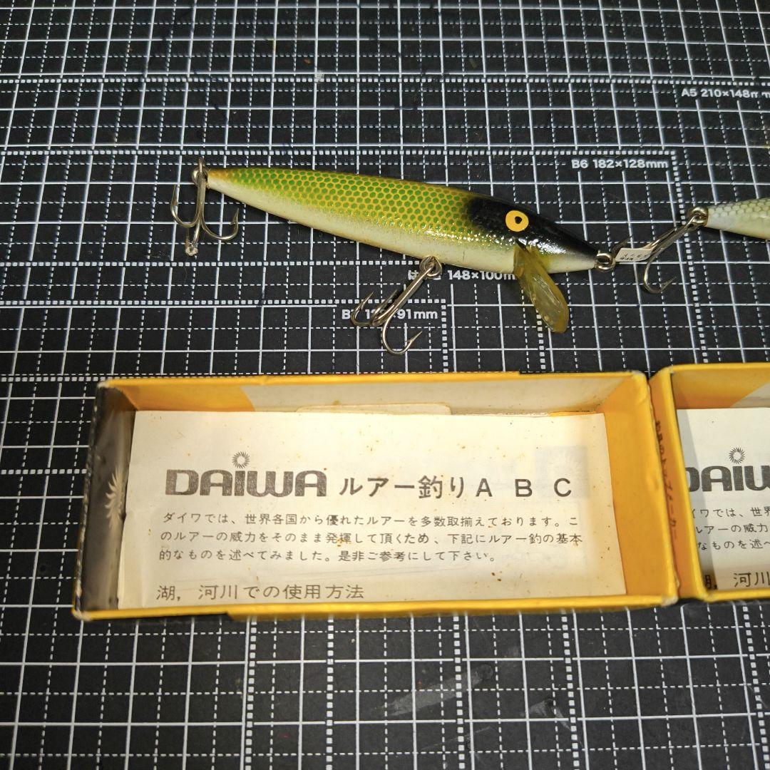 【オールドルアー】ダイワ　ロビン　新品　２個セット！