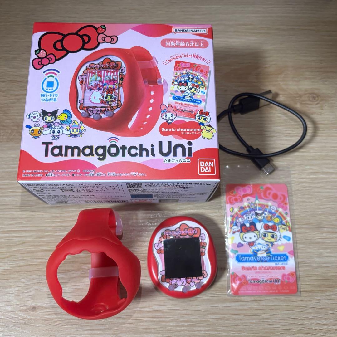 たまごっちuni サンリオ tamagotchiuni