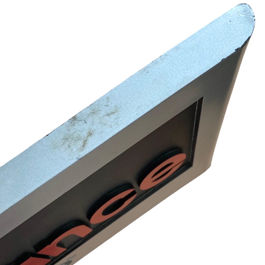 鬼レア NEW BALANCE 店舗用 看板 什器 プレート 非売品 nike