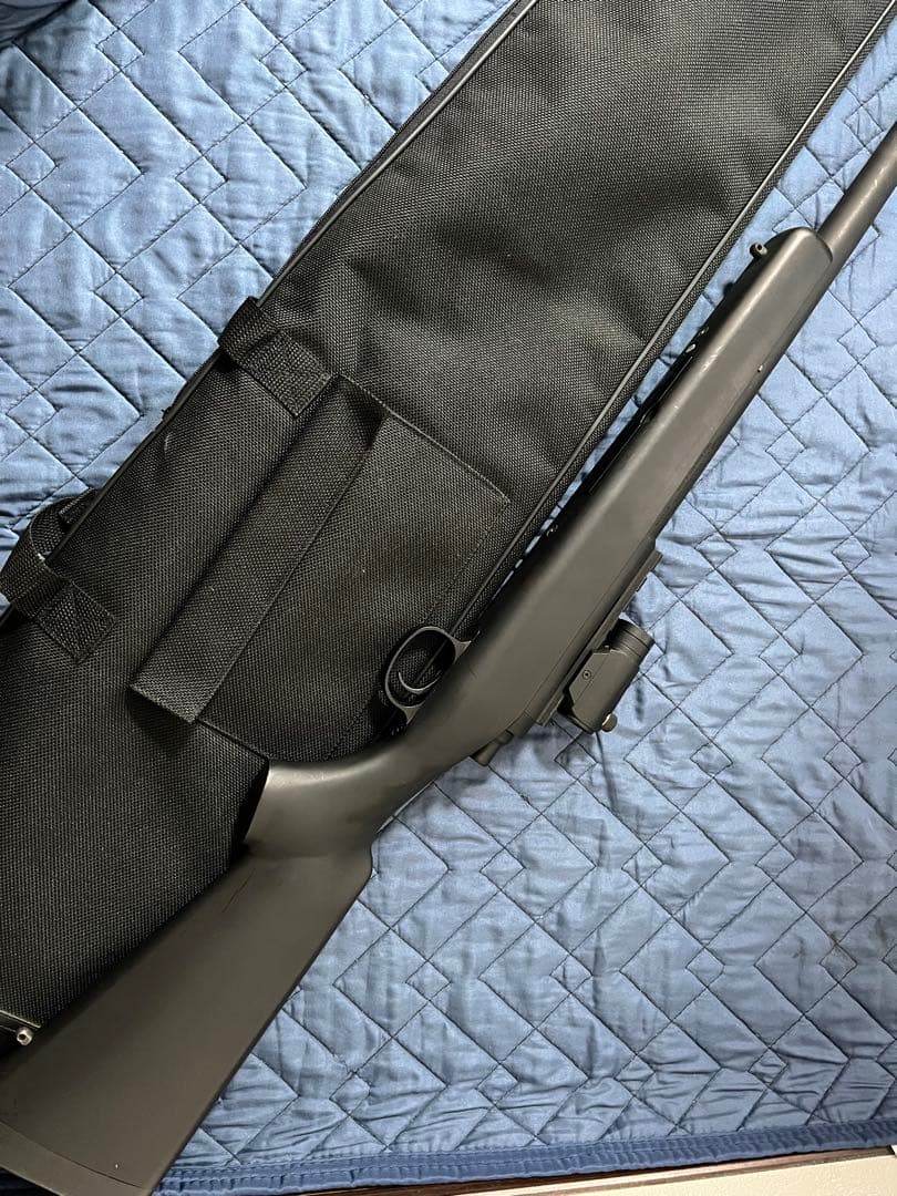 スナイパーライフル ブラック レーザーサイト付き m70070