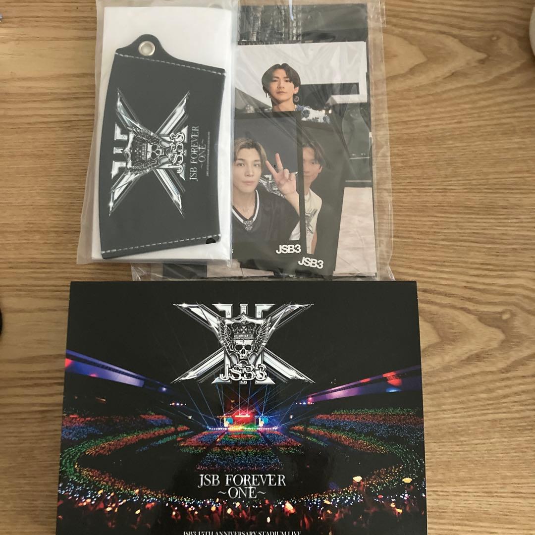 ミュージシャン JSB FOREVER DVD