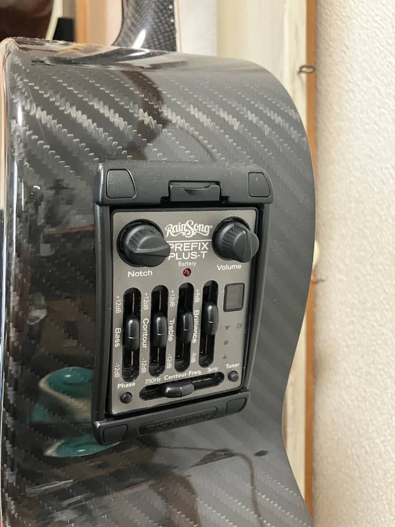 T*r様 RainSong WS1000N2 カーボンファイバー 　 ハードケー