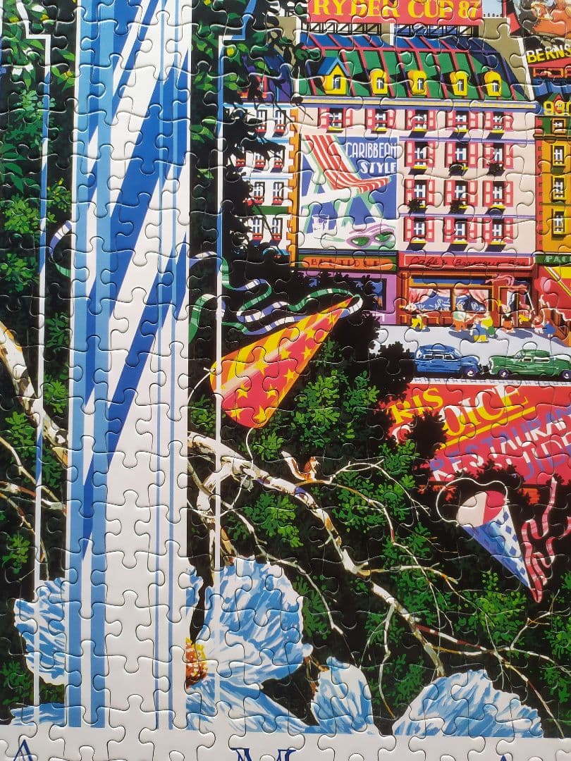 Hiro YAMAGATA ヒロヤマガタ　ジグソーパズル　1000ピース　希少