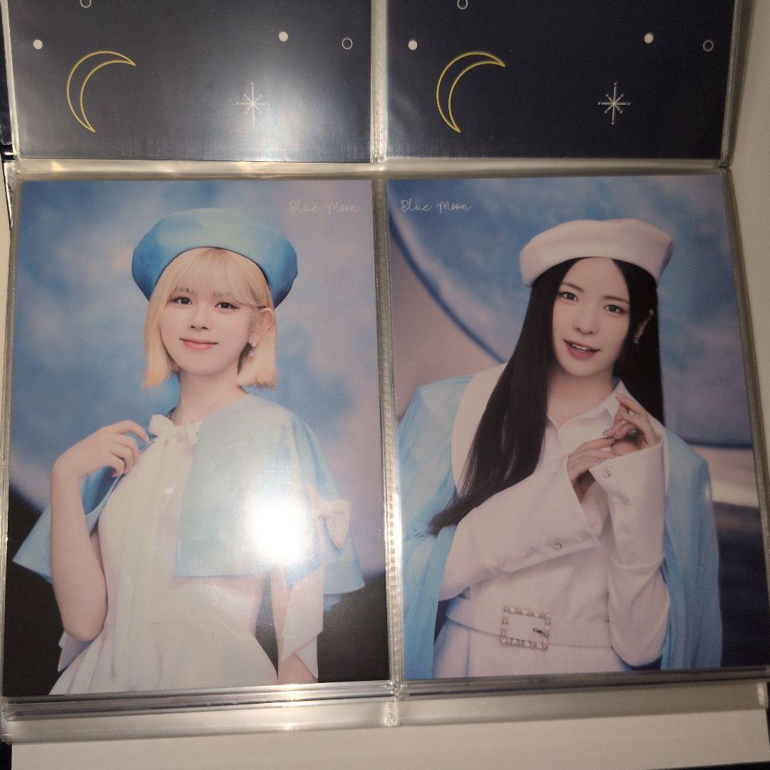 NiziU Bluemoon ラントレオール5枚含め計49枚コンプリート