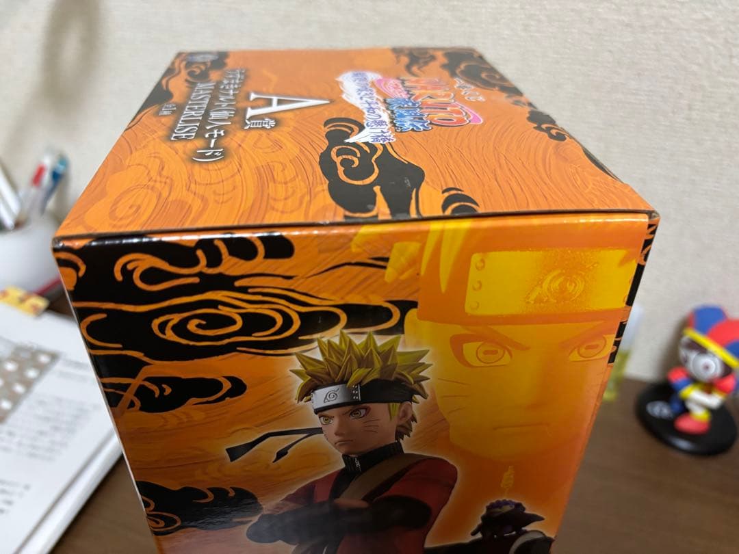 ナルト　一番くじ　A賞　うずまきナルト　フィギュア　仙人モード