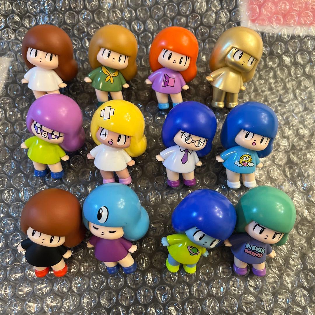 マムアン　ブラインドボックス　フィギュア　マムアンちゃん　タムくん