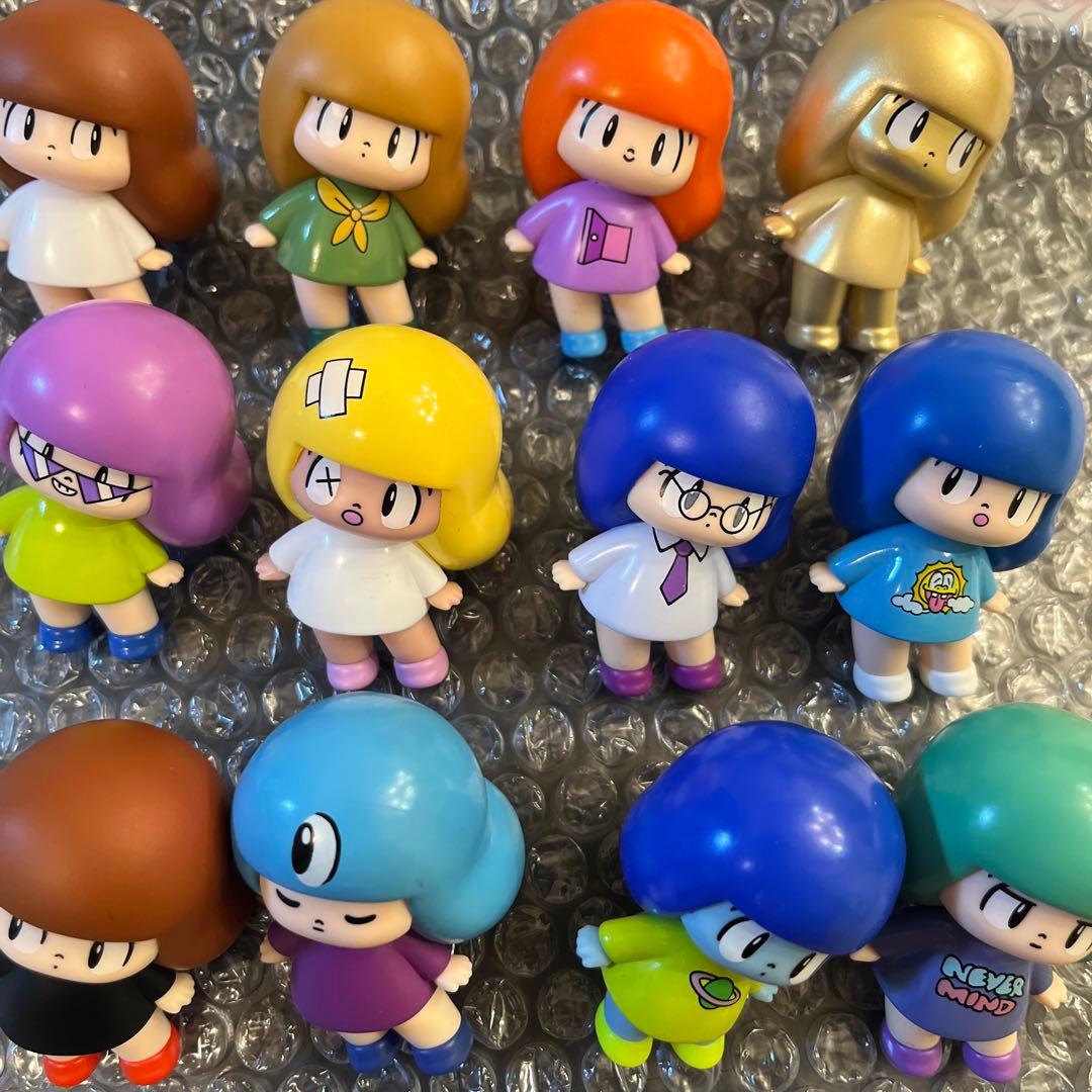 マムアン　ブラインドボックス　フィギュア　マムアンちゃん　タムくん