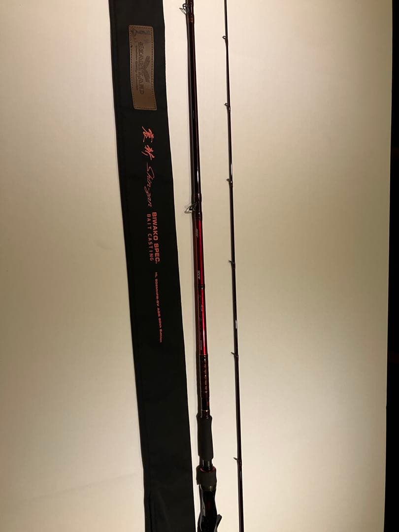 ハートランド震斬ベイト琵琶湖スペック60thモデル