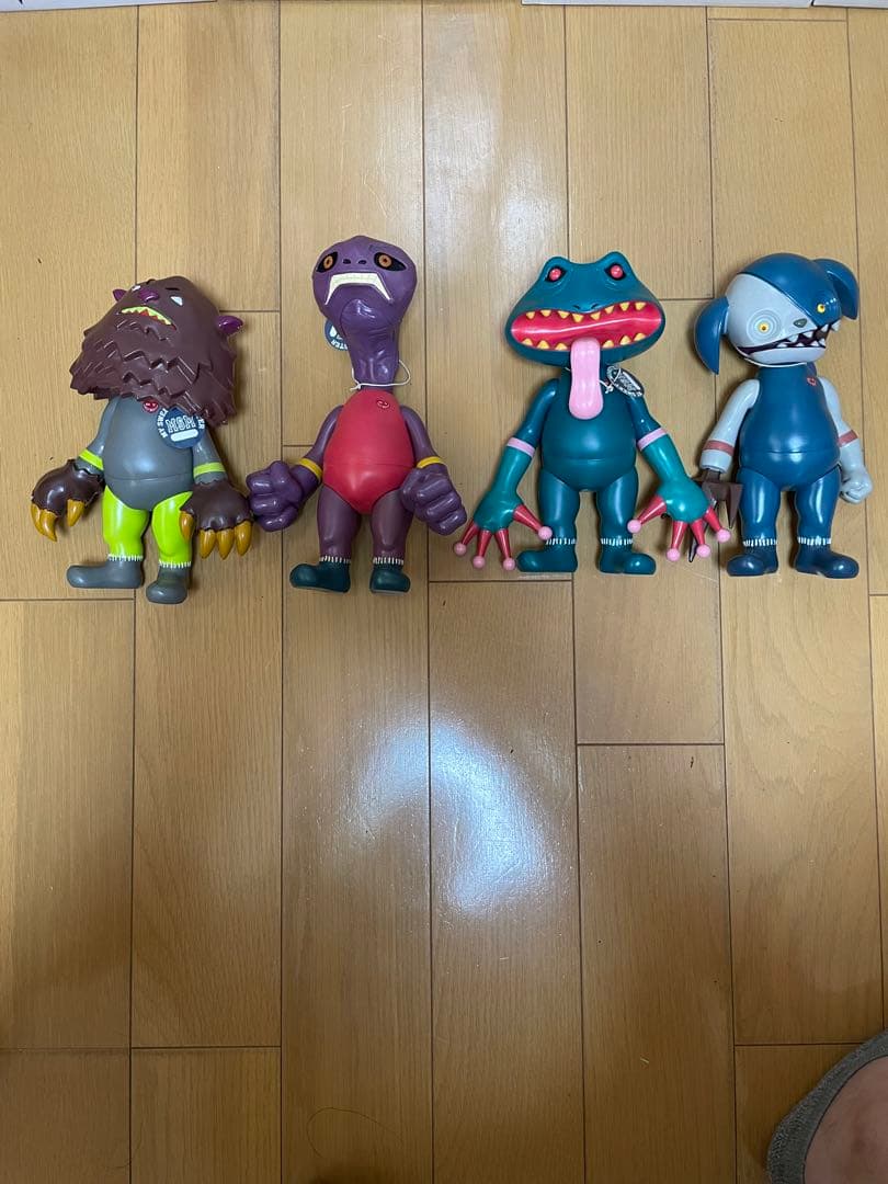 MY SWEET MONSTER フィギュアセット 10体