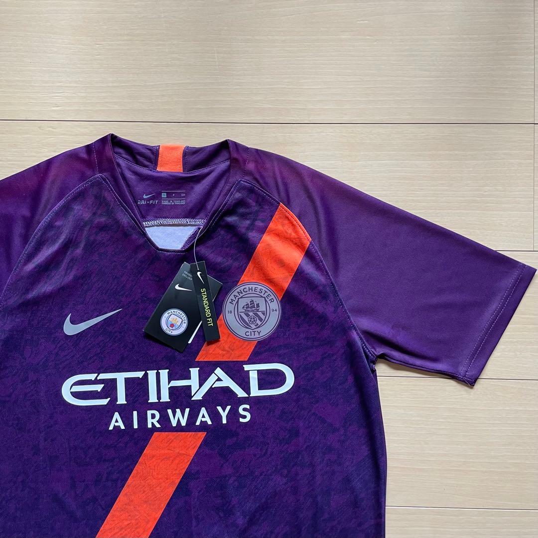 18/19 NIKE マンチェスターシティ ユニフォーム 3rd 新品タグ付き