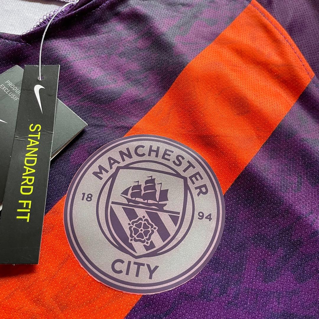 18/19 NIKE マンチェスターシティ ユニフォーム 3rd 新品タグ付き