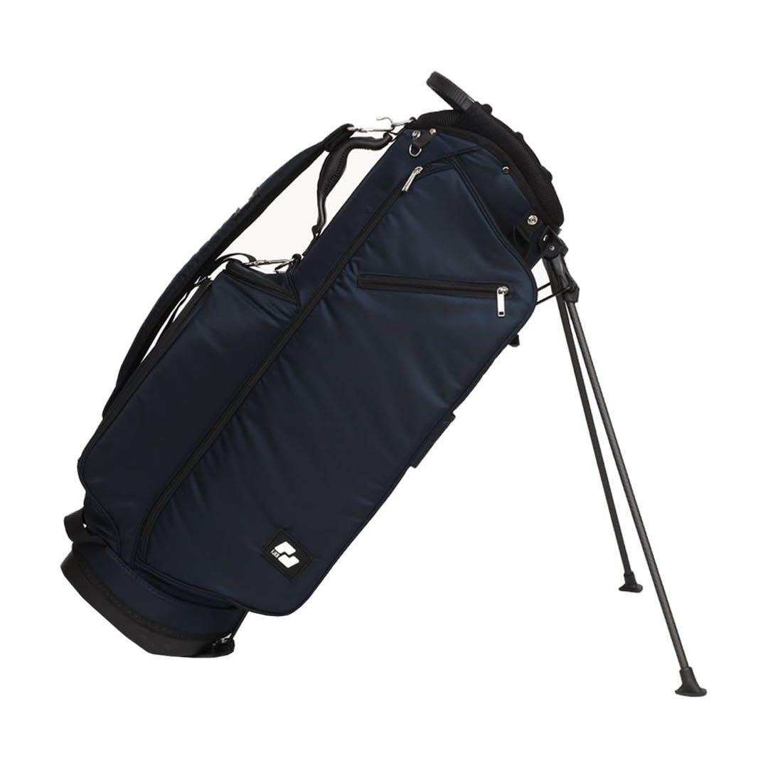 フジクラ　ラスターネイビー スタンドゴルフバッグ