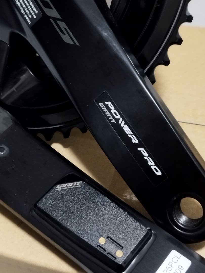 SHIMANO 105 GIANT POWER PRO クランクセット