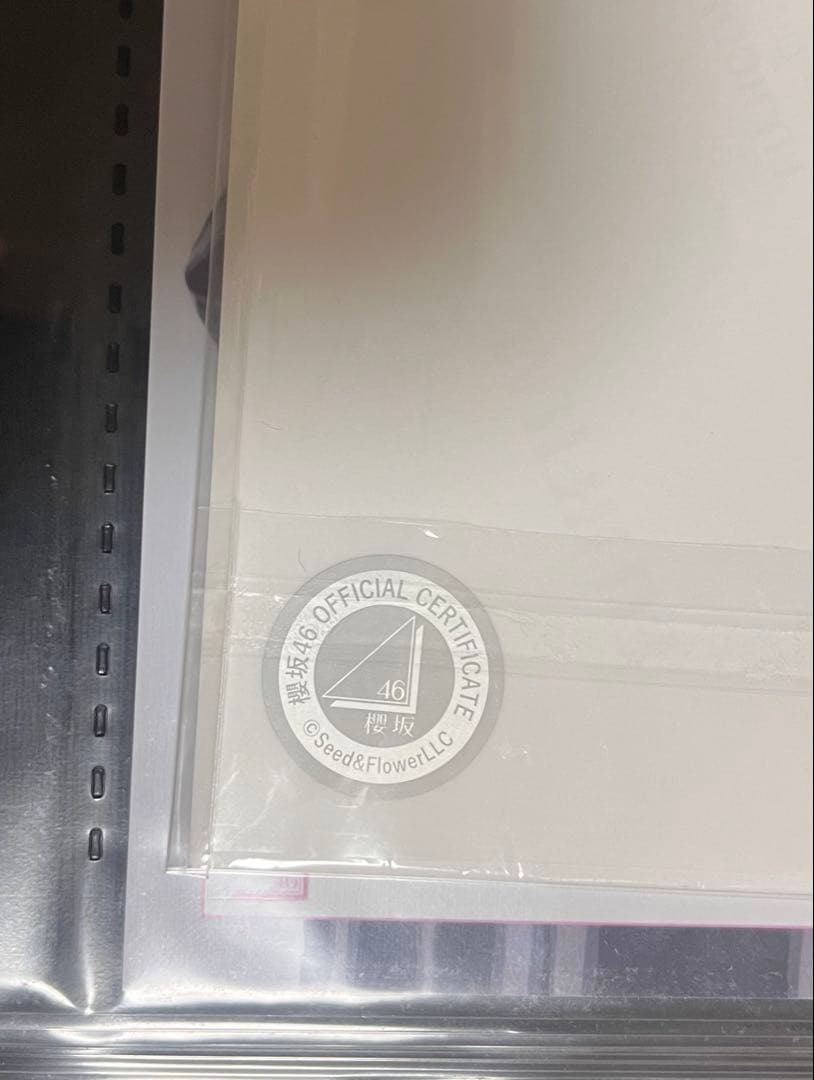 値下げ中！櫻坂46 中川智尋　ヨリ　生写真直筆サイン