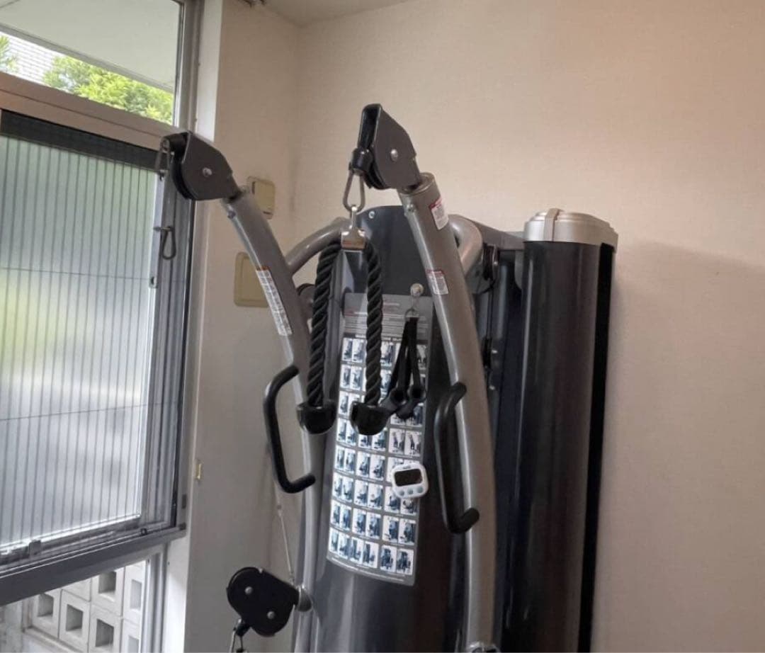 【埼玉】TUFFSTUFF タフスタッフ ホームジム HTX-2000 解体済み