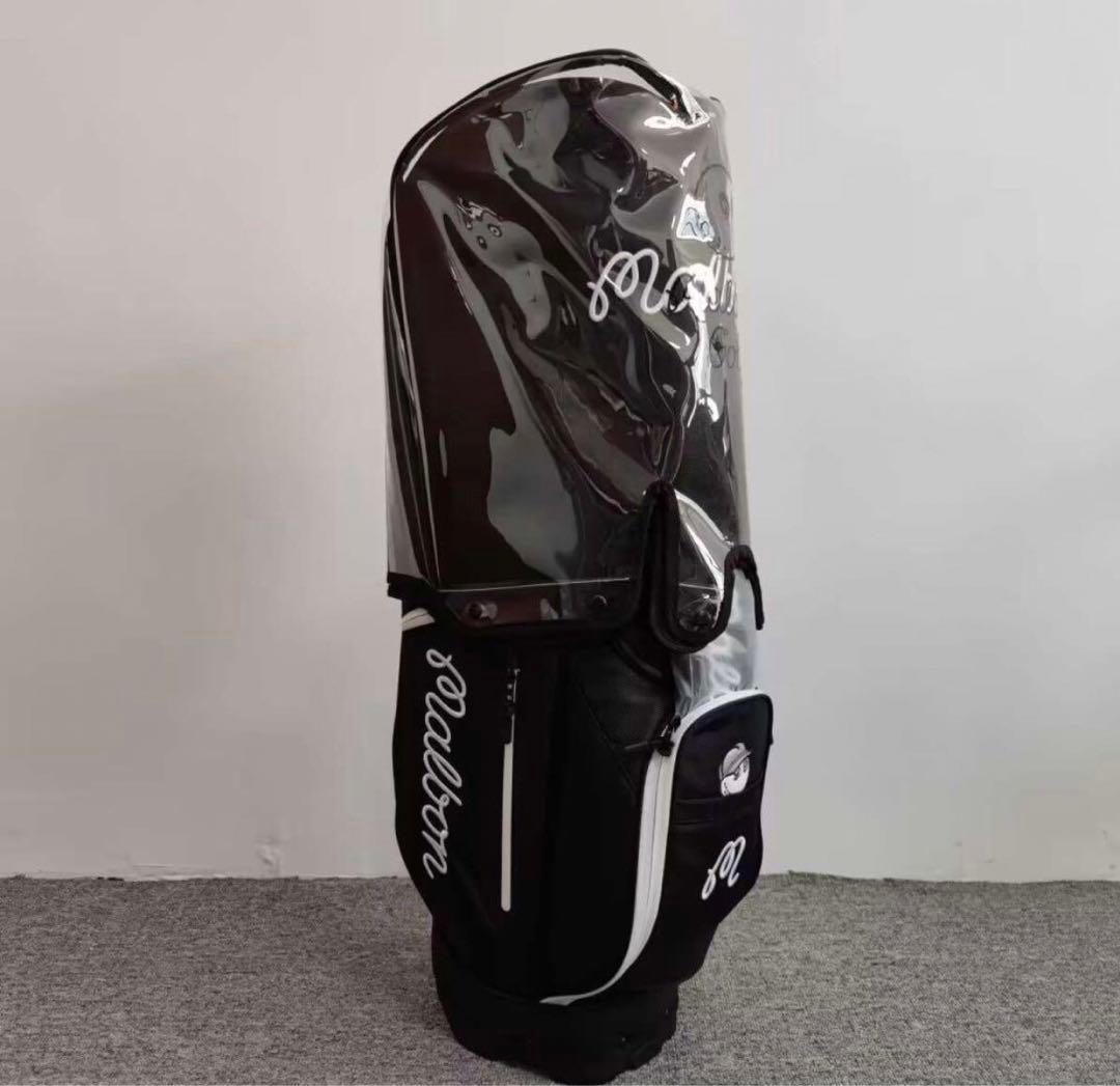 マルボン　ゴルフ　キャディバッグ　スタンドバッグ ブラック