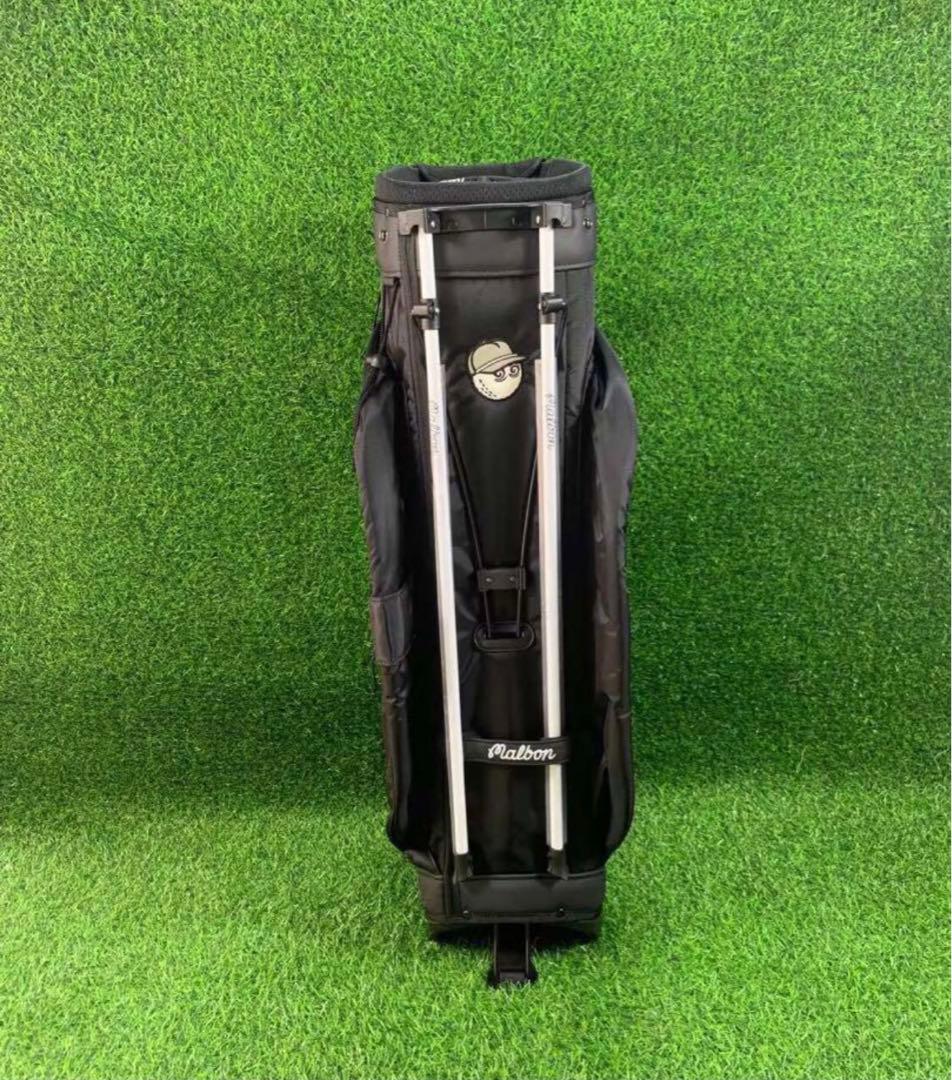 マルボン　ゴルフ　キャディバッグ　スタンドバッグ ブラック