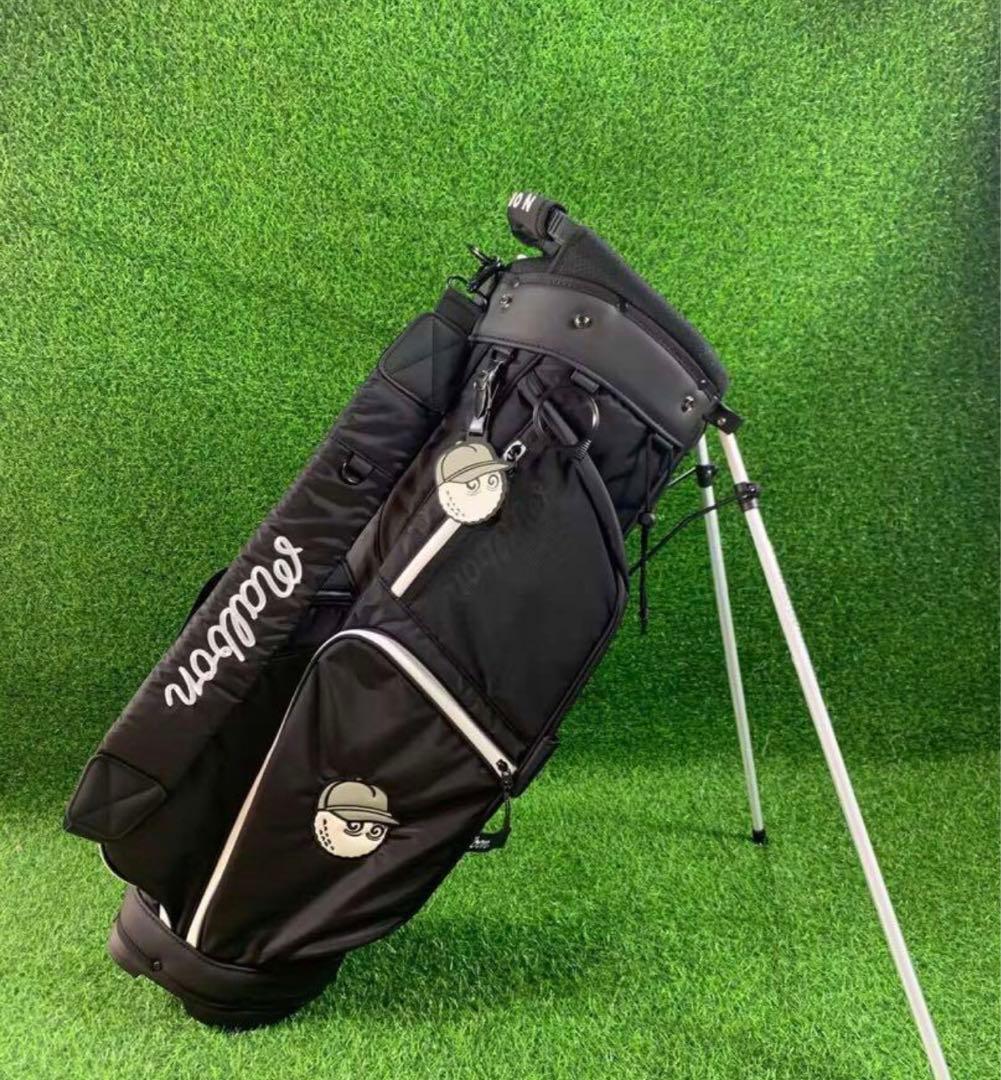 マルボン　ゴルフ　キャディバッグ　スタンドバッグ ブラック