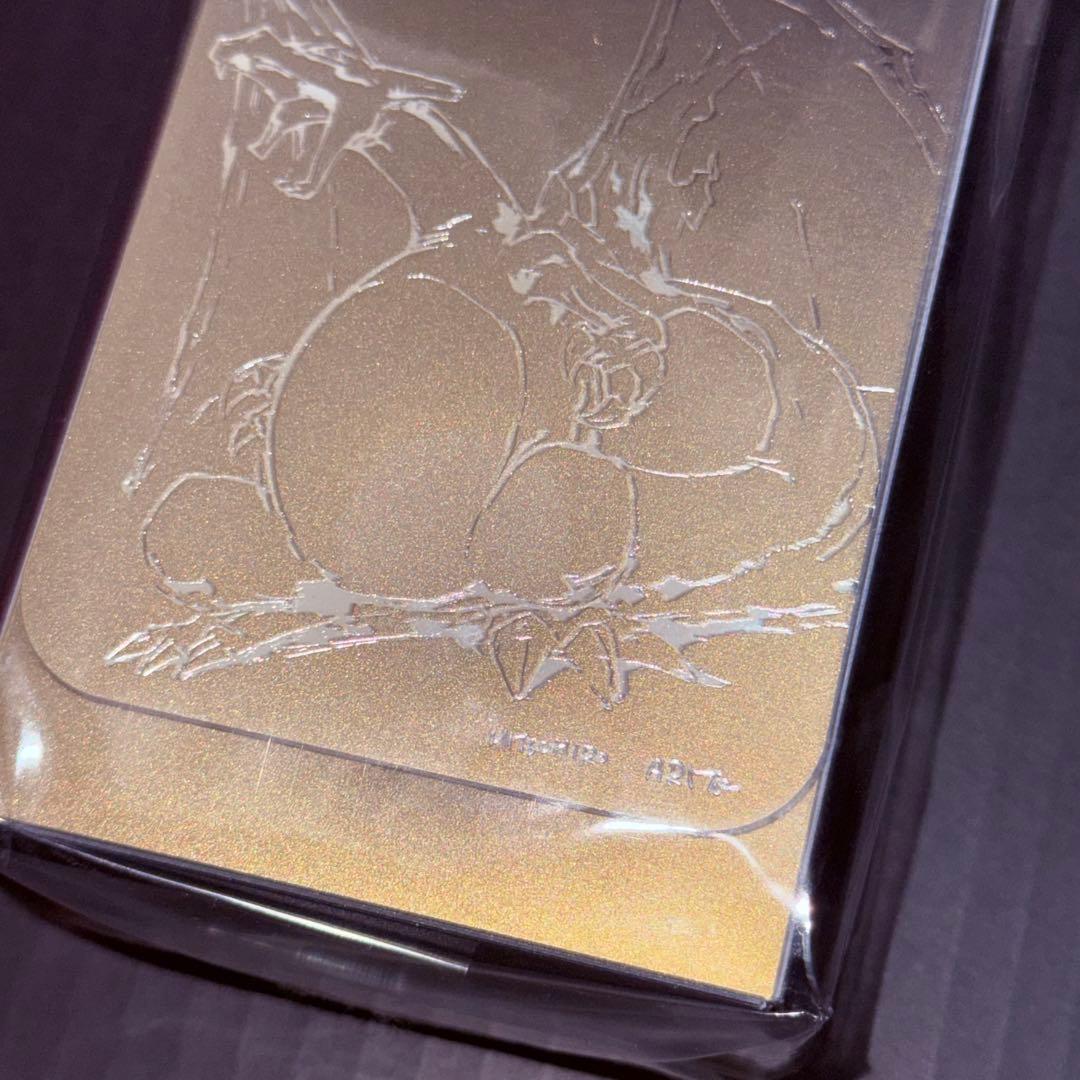 ポケモンカード リザードン 有田満弘 デッキケース 未開封 ゴールド　ポケカ