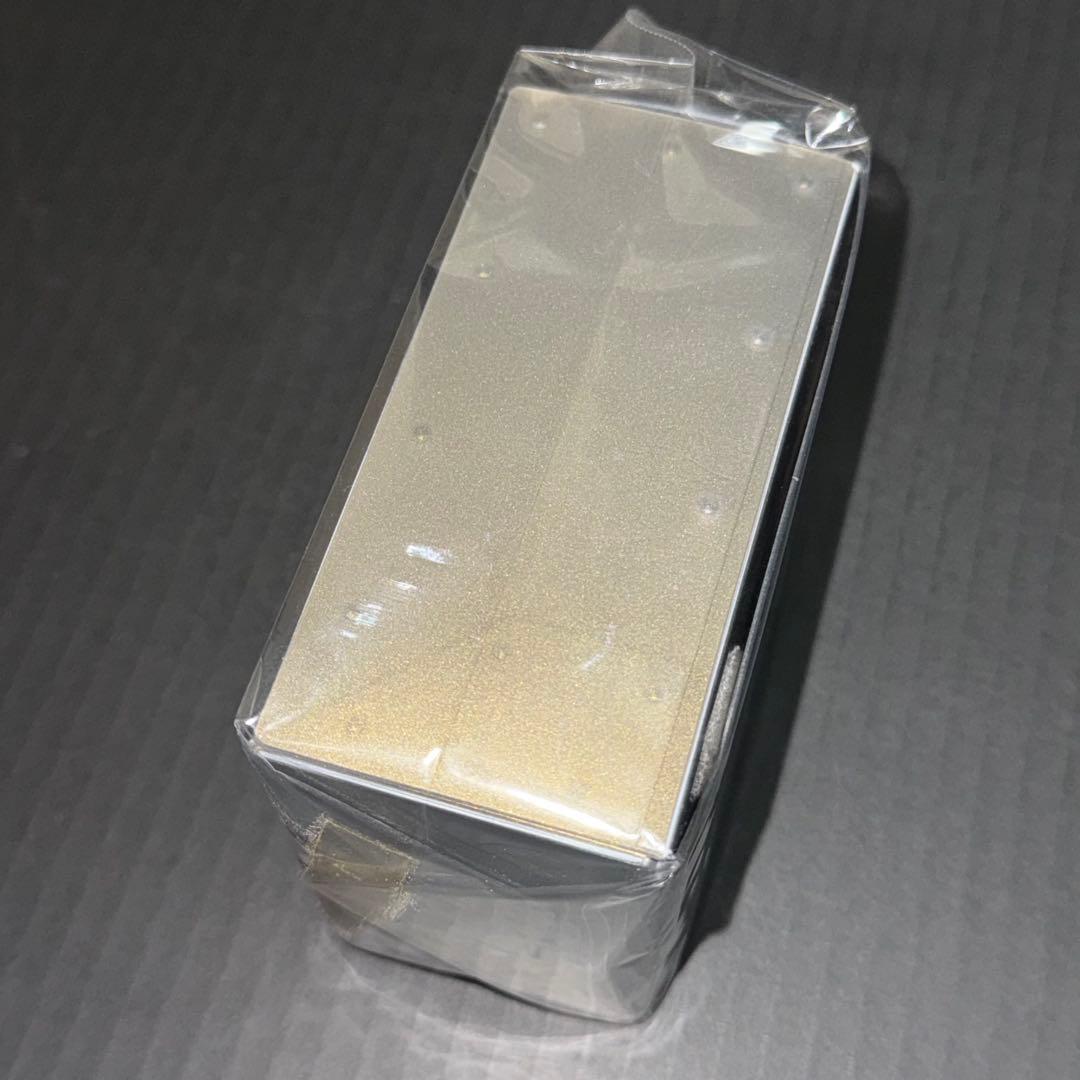 ポケモンカード リザードン 有田満弘 デッキケース 未開封 ゴールド　ポケカ