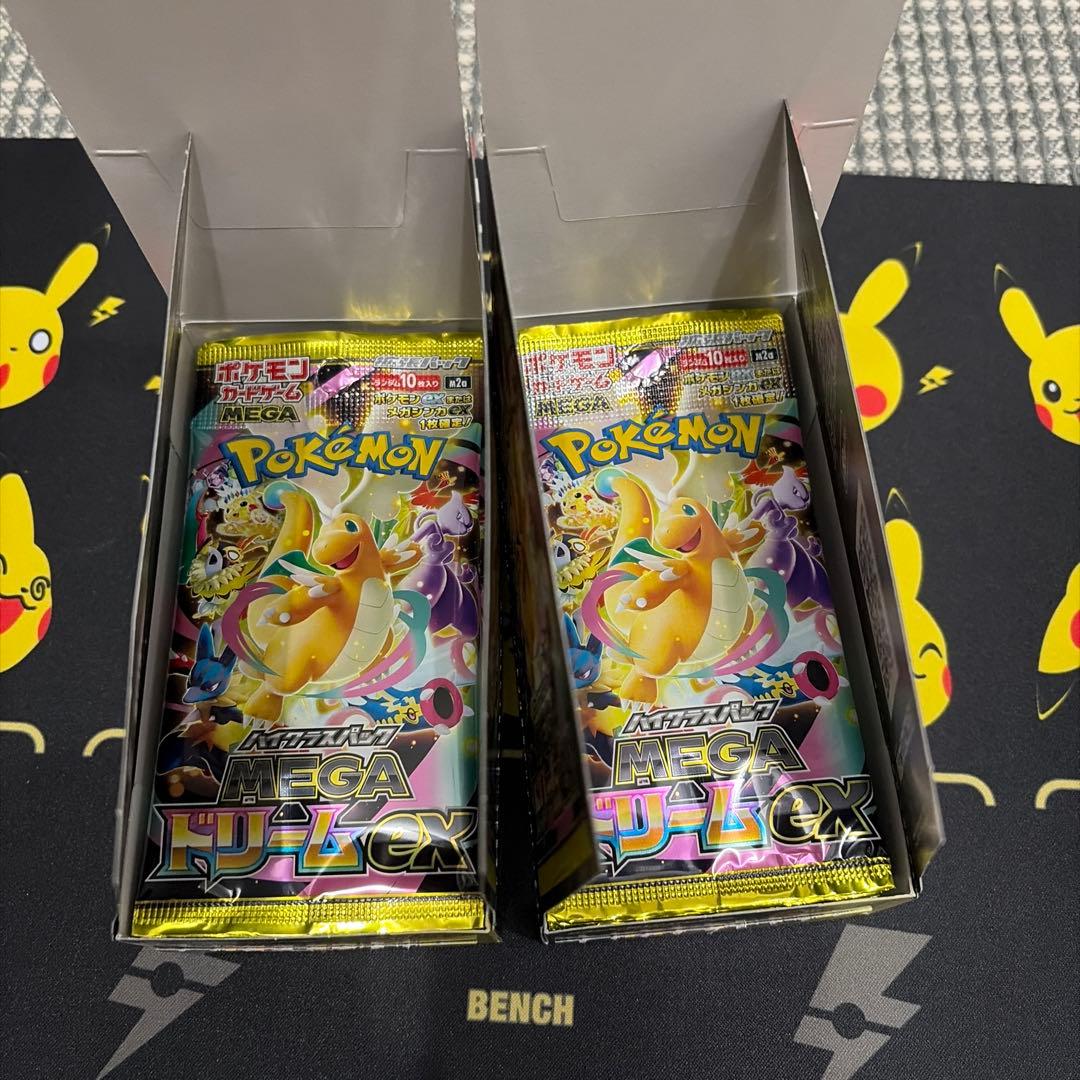 ポケモンカード ムニキスゼロ MEGAドリームEX 4box