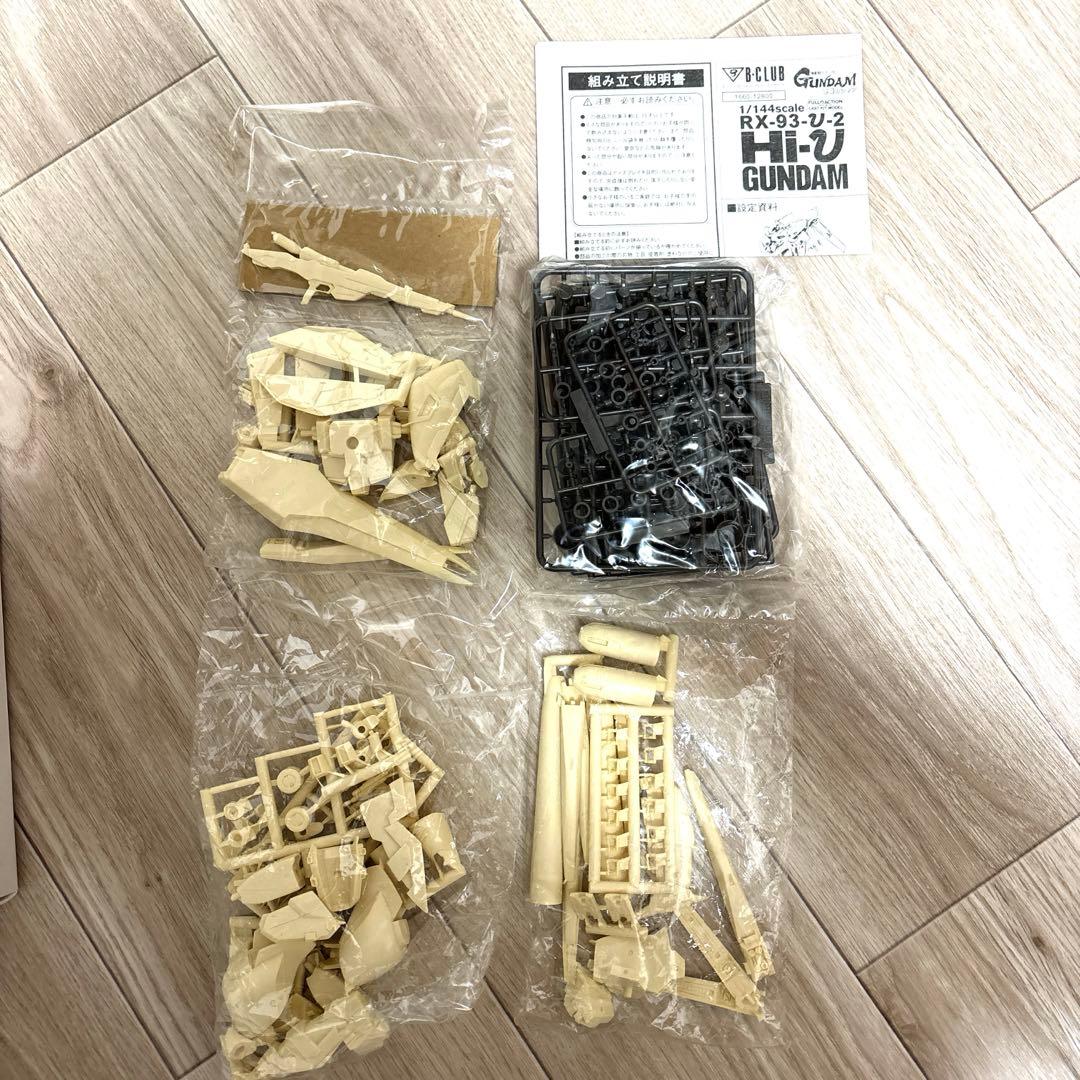 RX-93-U-2 Hi-Vガンダム 1/144