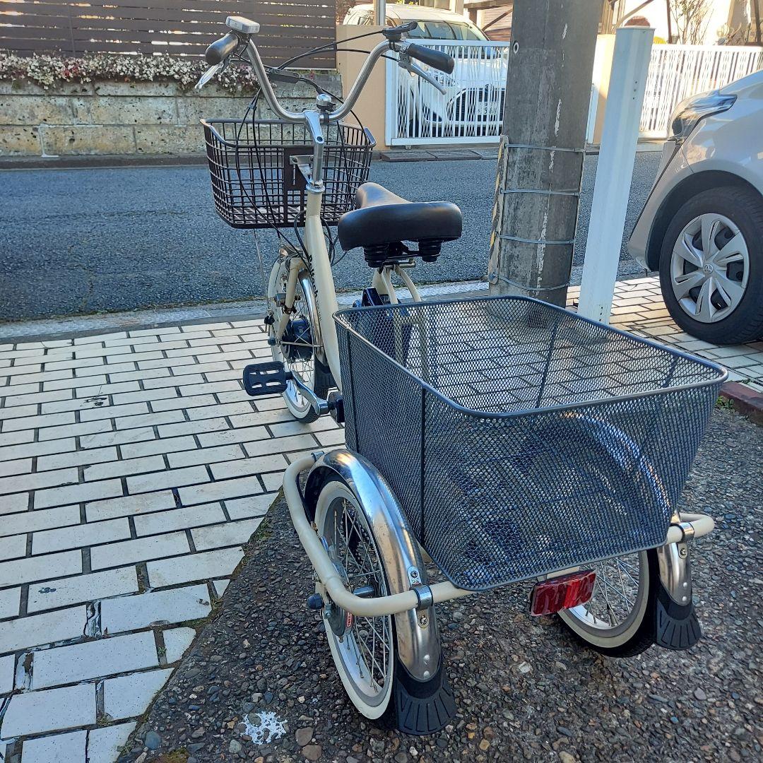 ◆電動アシスト自転車peltech tdr-163 三輪自転車◆