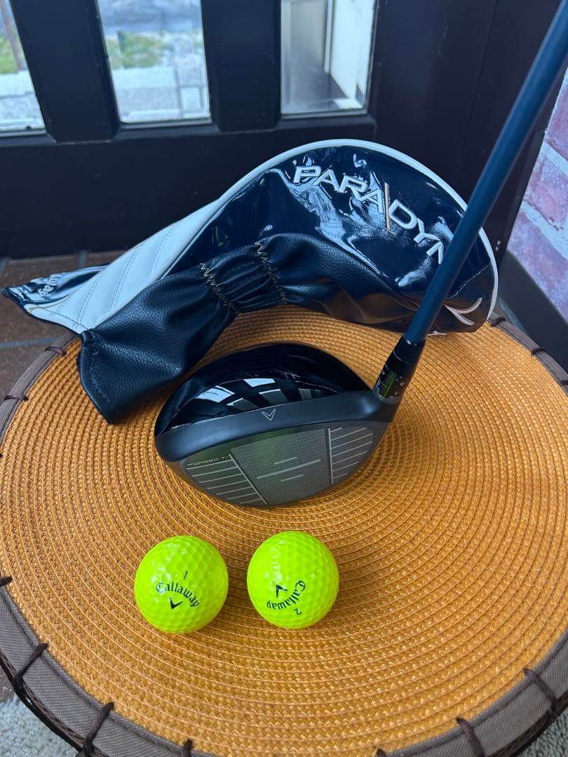 キャロウェイPARADYM X ドライバー 美品