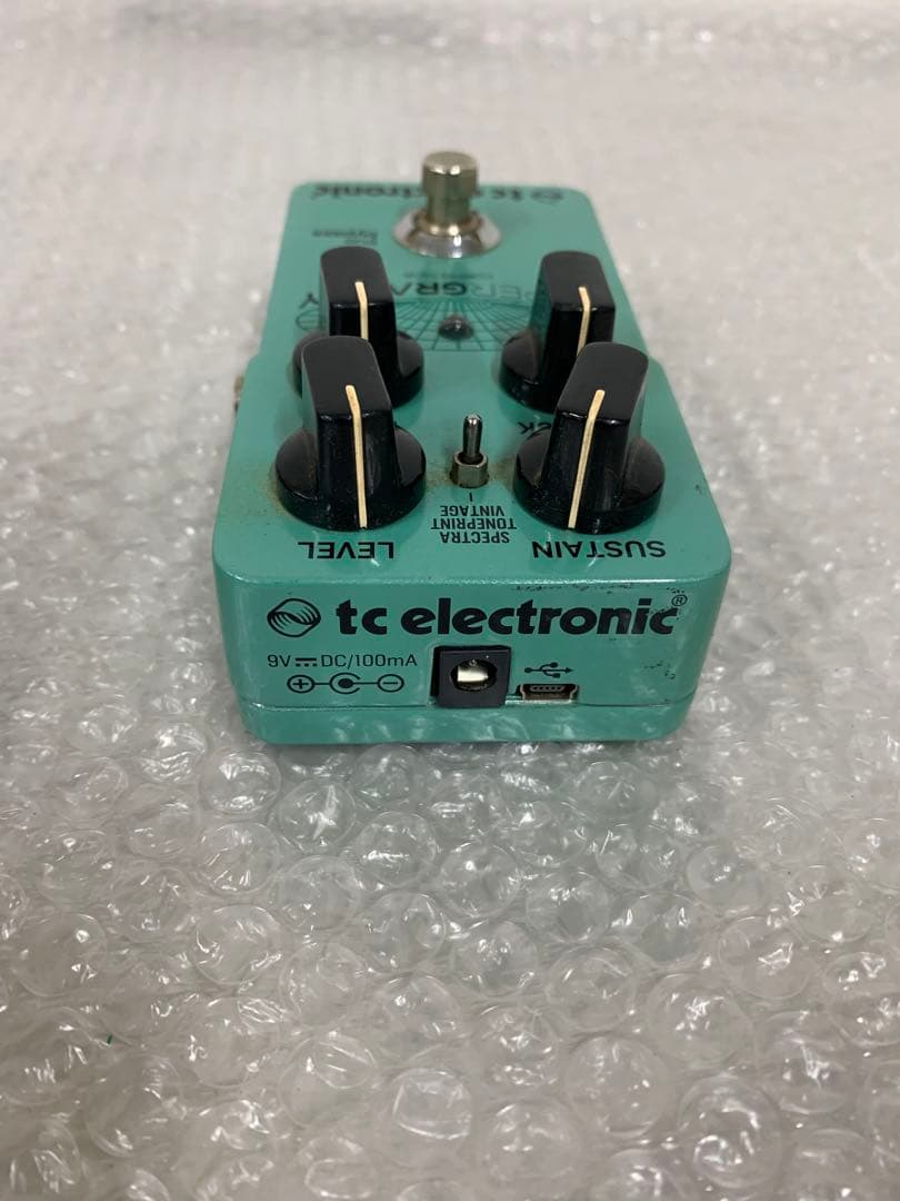 ギターエフェクターVELVET COMP.tc electronic
