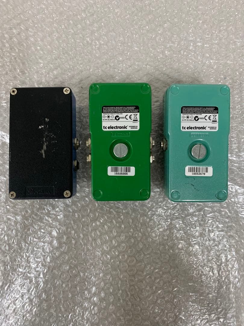 ギターエフェクターVELVET COMP.tc electronic