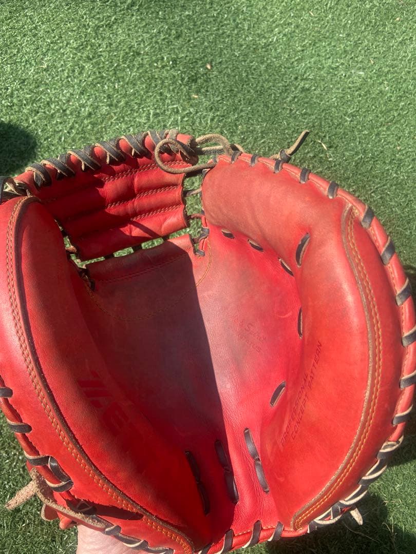 ZETT キャッチャーミット（軟式）プロステイタス　小林誠二モデル